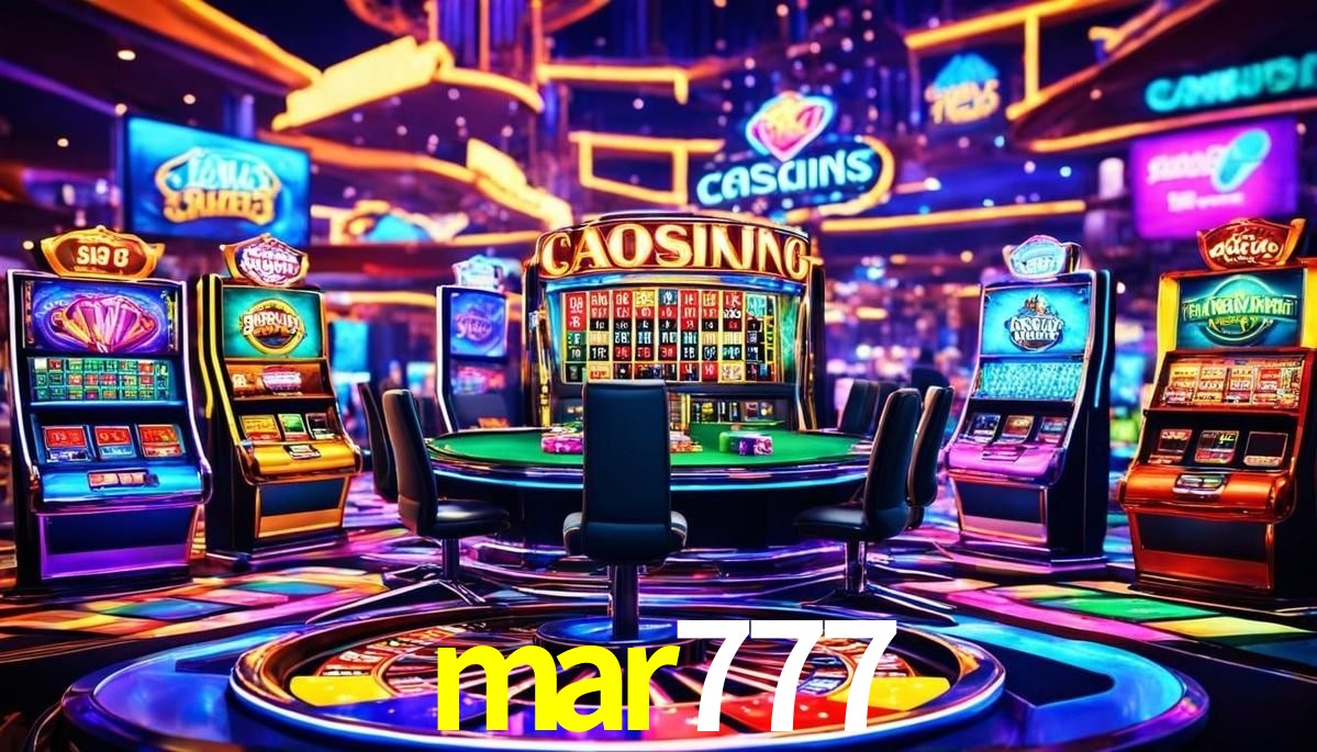 Recursos de Bônus mar777